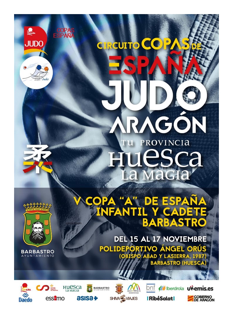 RESULTADOS - Copa de España Infantil y Cadete de Aragón. 16 y 17 noviembre 2024